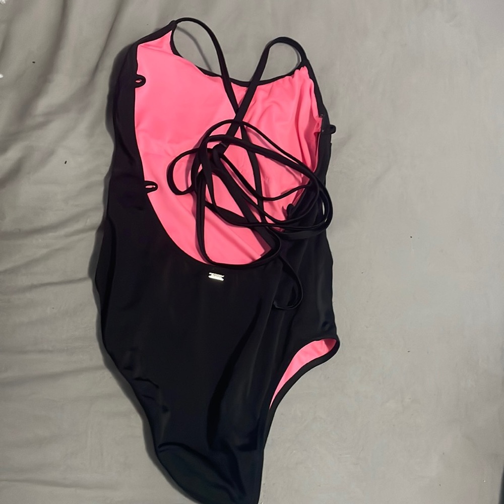 Black one piece swimsuit Victoria secret